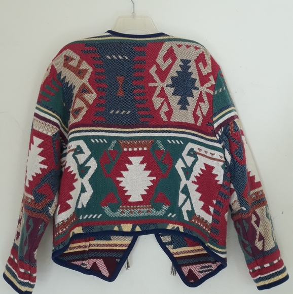 VTG SWESTERN 90's KOKOPELLI JACKET - Picture 3 of 8